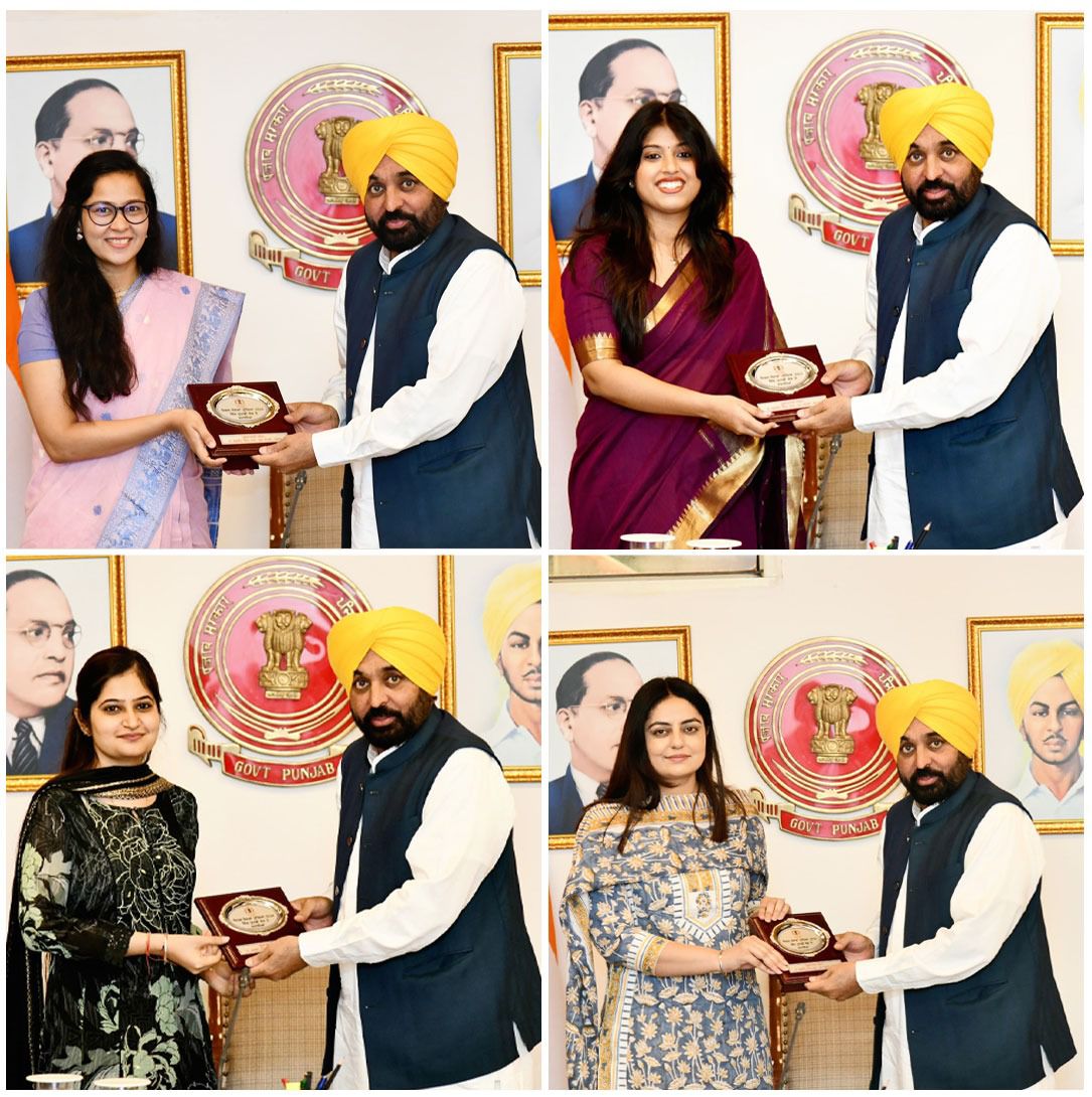 ਮੁੱਖ ਮੰਤਰੀ ਨੇ ਨਵੇਂ ਚੁਣੇ ਗਏ 26 ਯੂਪੀਐਸਸੀ ਅਧਿਕਾਰੀਆਂ ਨੂੰ ਦੇਸ਼ ਭਰ ਵਿੱਚ ਸੂਬੇ ਦੇ ਅਮੀਰ ਸੱਭਿਆਚਾਰ ਅਤੇ ਵਿਰਾਸਤ ਦੇ ਦੂਤ ਬਣਨ ਲਈ ਪ੍ਰੇਰਿਆ