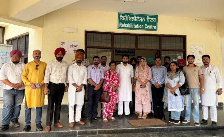 ਸੋਨੀਆ ਮਾਨ ਵੱਲੋਂ ਸਰਕਾਰੀ ਨਸ਼ਾ ਛੁਡਾਊ ਅਤੇ ਪੁਨਰਵਾਸ ਕੇਂਦਰ ਗੁਰਦਾਸਪੁਰ ਦਾ ਦੌਰਾ