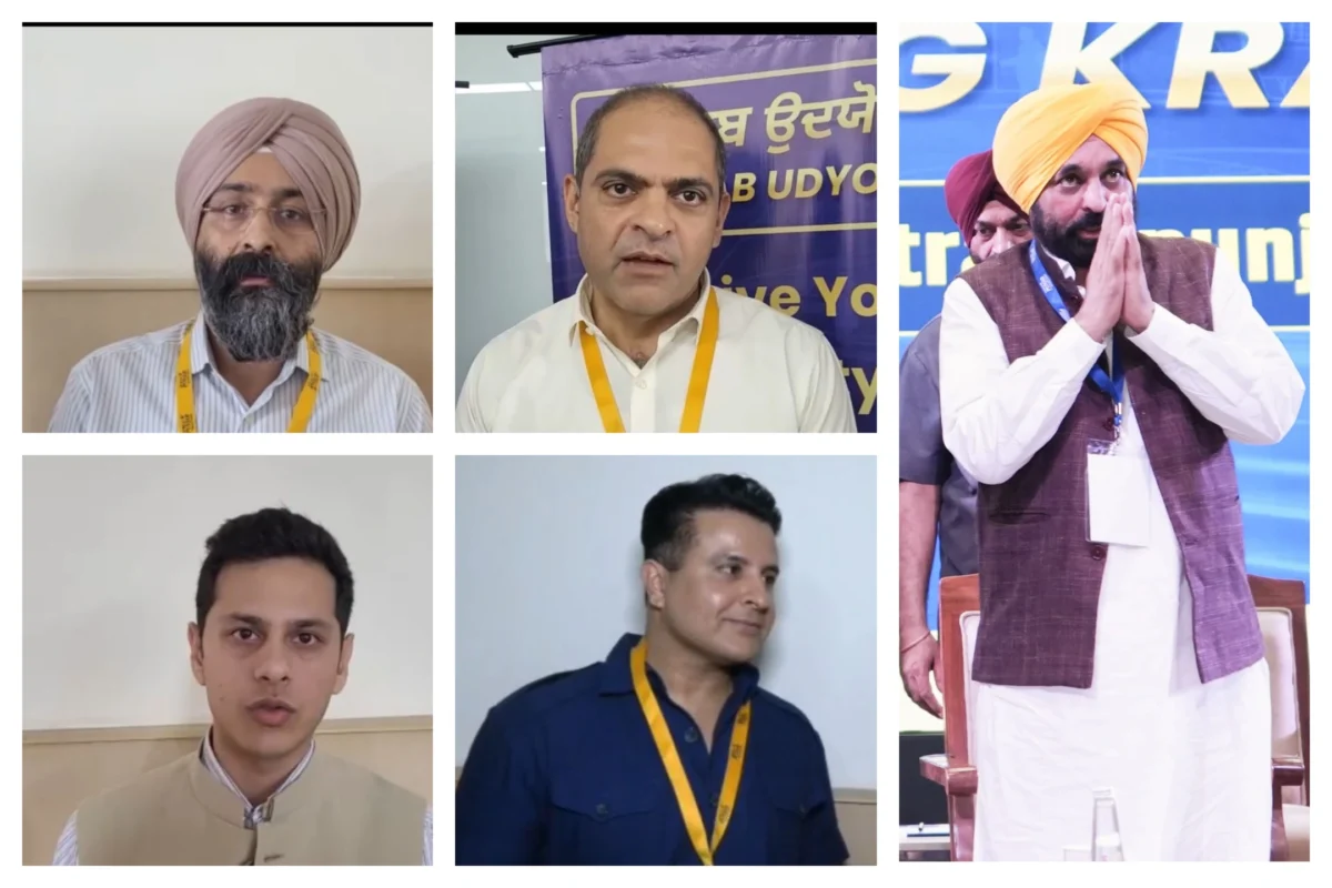 ਉਦਯੋਗਪਤੀਆਂ ਨੇ ਪੰਜਾਬ ਦੀਆਂ ਪ੍ਰਗਤੀਸ਼ੀਲ ਨੀਤੀਆਂ ਦੀ ਕੀਤੀ ਸ਼ਲਾਘਾ, ਵਿਕਾਸ ਸਬੰਧੀ ਸੂਬੇ ਦੀ ਅਥਾਹ ਸੰਭਾਵਨਾ ‘ਤੇ ਭਰੋਸਾ ਪ੍ਰਗਟਾਇਆ