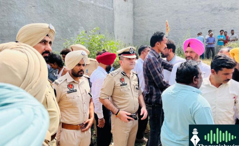 ਮਾਨ ਸਰਕਾਰ ਵੱਲੋਂ ਨਸ਼ਾ ਵਿਰੋਧੀ ਜੰਗ ਦੌਰਾਨ ਸਖ਼ਤ ਕਾਰਵਾਈ: ਨਸ਼ਾ ਤਸਕਰਾਂ ਦੀਆਂ ਗੈਰ-ਕਾਨੂੰਨੀ ਜਾਇਦਾਦਾਂ ‘ਤੇ ਇਕ-ਇਕ ਕਰਕੇ ਚਲਾਇਆ ਬੁਲਡੋਜ਼ਰ