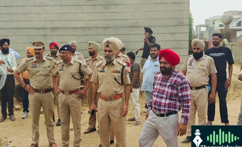 ਫਾਜ਼ਿਲਕਾ ਪੁਲਿਸ ਵੱਲੋ ਨਸ਼ਿਆਂ ਖਿਲਾਫ ਯੁੱਧ ਵਿਚ ਇਕ ਹੋਰ ਕਦਮ