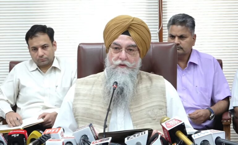 ਸ਼੍ਰੀ ਗੁਰੂ ਤੇਗ ਬਹਾਦਰ ਜੀ ਦੇ 350ਵੇਂ ਸ਼ਹੀਦੀ ਦਿਵਸ ਅਤੇ ਅੰਮ੍ਰਿਤਸਰ ਸਾਹਿਬ ਦੇ 450ਵੇਂ ਸਥਾਪਨਾ ਦਿਵਸ ਨੂੰ ਪੂਰੀ ਸ਼ਾਨੋ-ਸ਼ੌਕਤ ਨਾਲ ਮਨਾਏਗਾ ਪੰਜਾਬ: ਸਪੀਕਰ ਕੁਲਤਾਰ ਸਿੰਘ ਸੰਧਵਾਂ