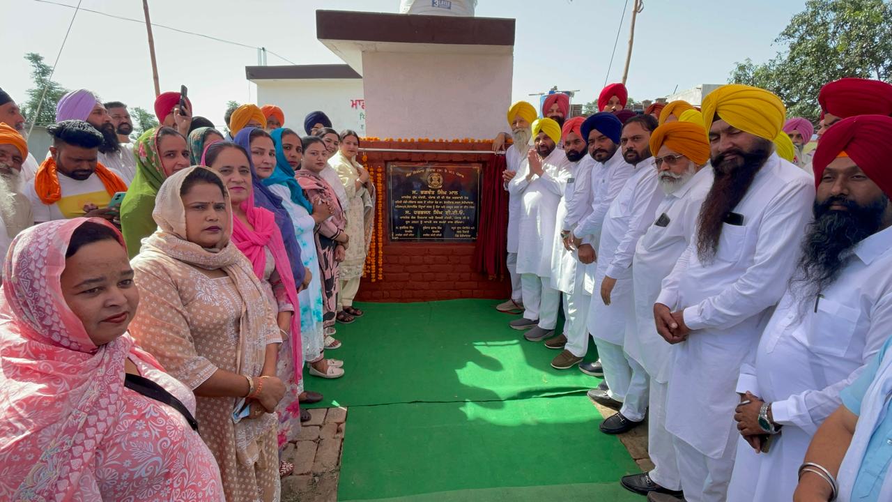 ਸੂਬੇ ਦੀਆ ਸੜਕਾਂ ਦਾ ਕੀਤਾ ਜਾਵੇਗਾ ਕਾਇਆਕਲਪ: ਹਰਭਜਨ ਸਿੰਘ ਈ. ਟੀ. ਓ.