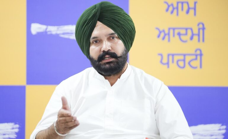 ਭੂ-ਮਾਫੀਆ ਲਈ ਝਟਕਾ ਅਤੇ ਕਿਸਾਨਾਂ ਲਈ ਗੇਮ-ਚੇਂਜਰ ਹੈ ‘ਲੈਂਡ ਪੂਲਿੰਗ ਸਕੀਮ’- ‘ਆਪ’ ਕਿਸਾਨ ਵਿੰਗ ਪ੍ਰਧਾਨ