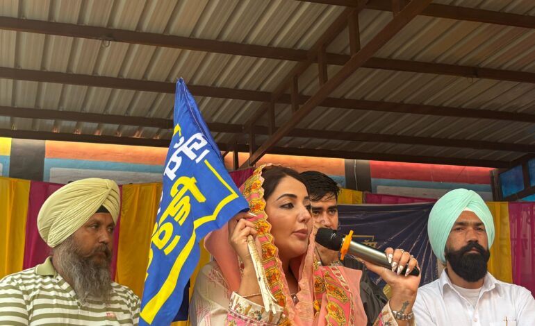 ਪੰਜਾਬ ਸਰਕਾਰ ਨੇ ਨਸ਼ਿਆਂ ਨੂੰ ਖਤਮ ਕਰਨ ਲਈ ਗਰਾਊਂਡ ਪੱਧਰ ‘ਤੇ ਮੁਹਿੰਮ ਵਿੱਢੀ-ਸੋਨੀਆ ਮਾਨ