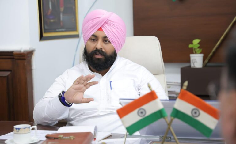 ਪੰਜਾਬ ਬਣੇਗਾ ਭਾਰਤ ਲਈ ਸਿੱਖਿਆ ਦਾ ਧੁਰਾ: ਹਰਜੋਤ ਸਿੰਘ ਬੈਂਸ