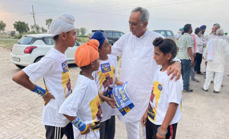 ਚੇਅਰਮੈਨ ਰਮਨ ਬਹਿਲ ਵੱਲੋਂ ਲੋਕਾਂ ਨੂੰ ਨਸ਼ਿਆਂ ਨੂੰ ਜੜ੍ਹ ਤੋਂ ਖ਼ਤਮ ਕਰਨ ਲਈ ‘ਯੁੱਧ ਨਸ਼ਿਆਂ ਵਿਰੁੱਧ’ ਮੁਹਿੰਮ ਨਾਲ ਜੁੜਨ ਦਾ ਸੱਦਾ