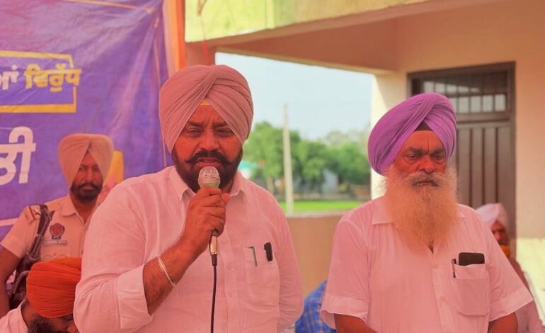 ਵਿਧਾਇਕ ਗੁਰਦੀਪ ਸਿੰਘ ਰੰਧਾਵਾ ਵੱਲੋਂ ਨਸ਼ਾ ਮੁਕਤੀ ਯਾਤਰਾ ਤਹਿਤ ਪਿੰਡ ਮਾਹਲ ਤੇ ਗੋਸਲ ਵਿੱਚ ਕੀਤੀਆਂ ਜਾਗਰੂਕਤਾ ਸਭਾਵਾਂ