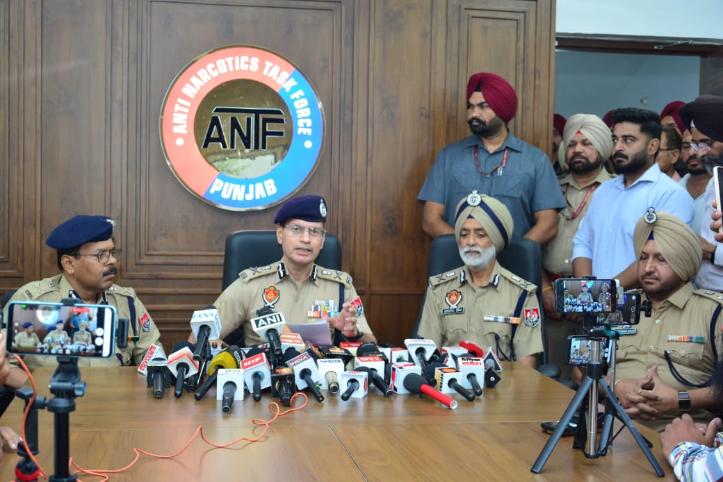 ਯੁੱਧ ਨਸ਼ਿਆਂ ਵਿਰੁੱਧ: ਅਤਿ- ਆਧੁਨਿਕ ਏ.ਐਨ.ਟੀ.ਐਫ. ਰੇਂਜ ਦਫਤਰ ਦਾ ਪਟਿਆਲਾ ਵਿੱਚ ਉਦਘਾਟਨ