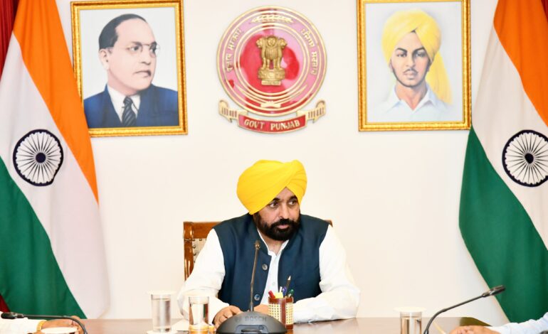 ਮੁੱਖ ਮੰਤਰੀ ਨੇ ਹੜ੍ਹ ਸੁਰੱਖਿਆ ਕਾਰਜਾਂ ਲਈ ਪੁਖ਼ਤਾ ਯੋਜਨਾਬੰਦੀ ਦੀ ਕੀਤੀ ਸਿਫ਼ਾਰਸ਼