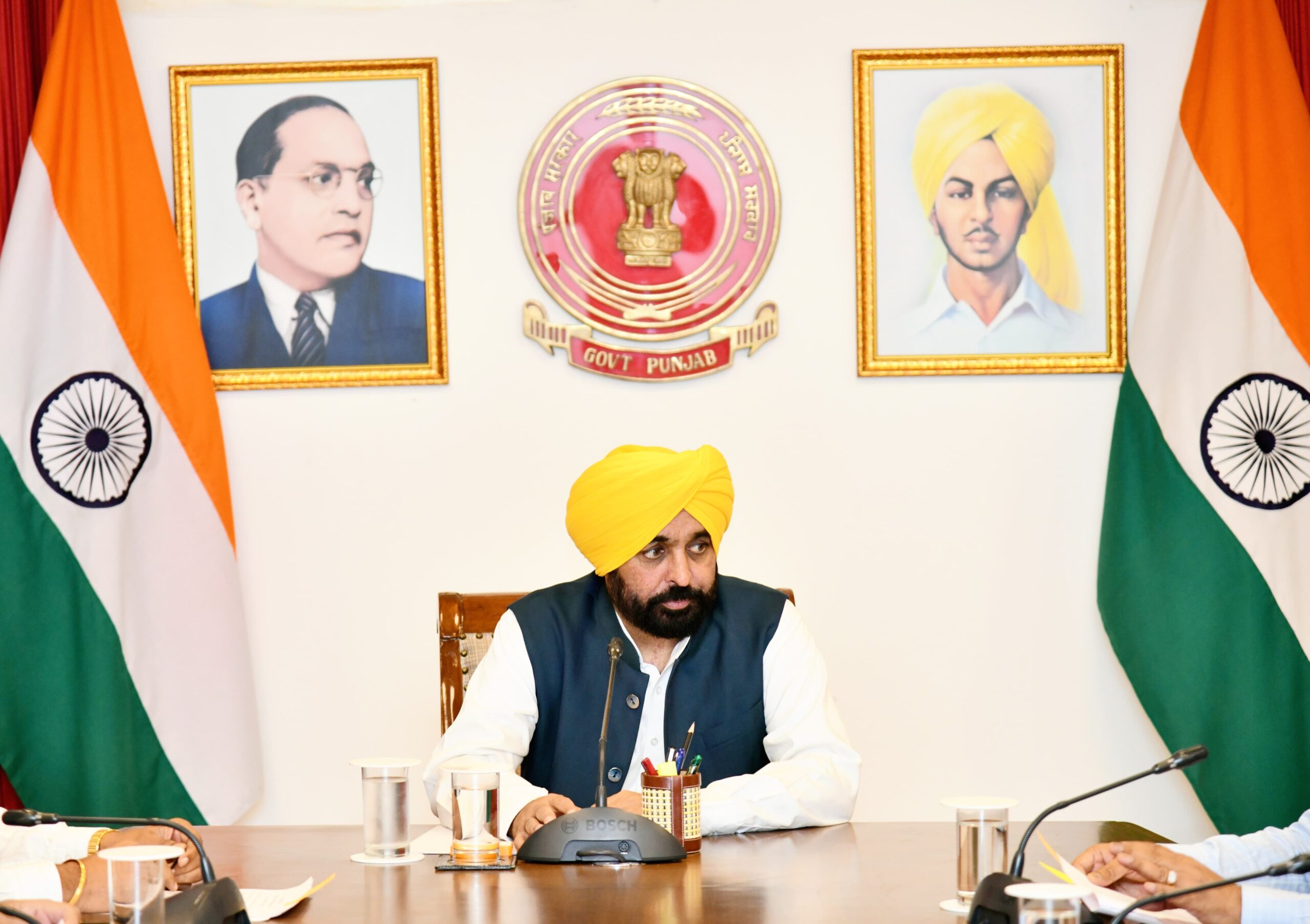 ਮੁੱਖ ਮੰਤਰੀ ਨੇ ਹੜ੍ਹ ਸੁਰੱਖਿਆ ਕਾਰਜਾਂ ਲਈ ਪੁਖ਼ਤਾ ਯੋਜਨਾਬੰਦੀ ਦੀ ਕੀਤੀ ਸਿਫ਼ਾਰਸ਼