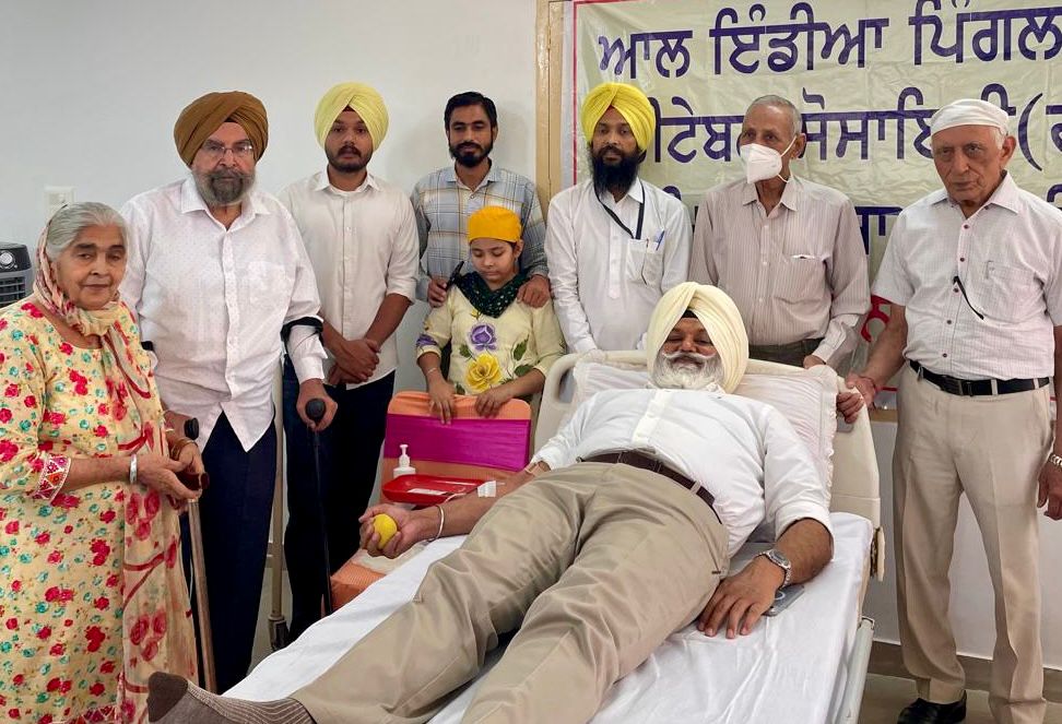 ਪਿੰਗਲਵਾੜਾ ਦੀ ਪਲਸੌਰਾ ਸ਼ਾਖਾ ਚ ਭਗਤ ਪੂਰਨ ਸਿੰਘ ਦਾ ਜਨਮ ਦਿਹਾੜਾ ਮਨਾਇਆ