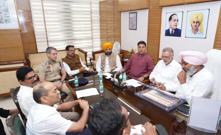 ‘ਯੁੱਧ ਨਸ਼ਿਆਂ ਵਿਰੁੱਧ’ ਬਾਰੇ ਕੈਬਨਿਟ ਸਬ-ਕਮੇਟੀ ਵੱਲੋਂ 200 ਕੌਂਸਲਰਾਂ ਦੀ ਨਿਯੁਕਤੀ ਅਤੇ ਨਿੱਜੀ ਮਨੋਰੋਗ ਡਾਕਟਰਾਂ ਨੂੰ ਇੰਪੈਨਲ ਕਰਨ ਦੀ ਮਨਜ਼ੂਰੀ