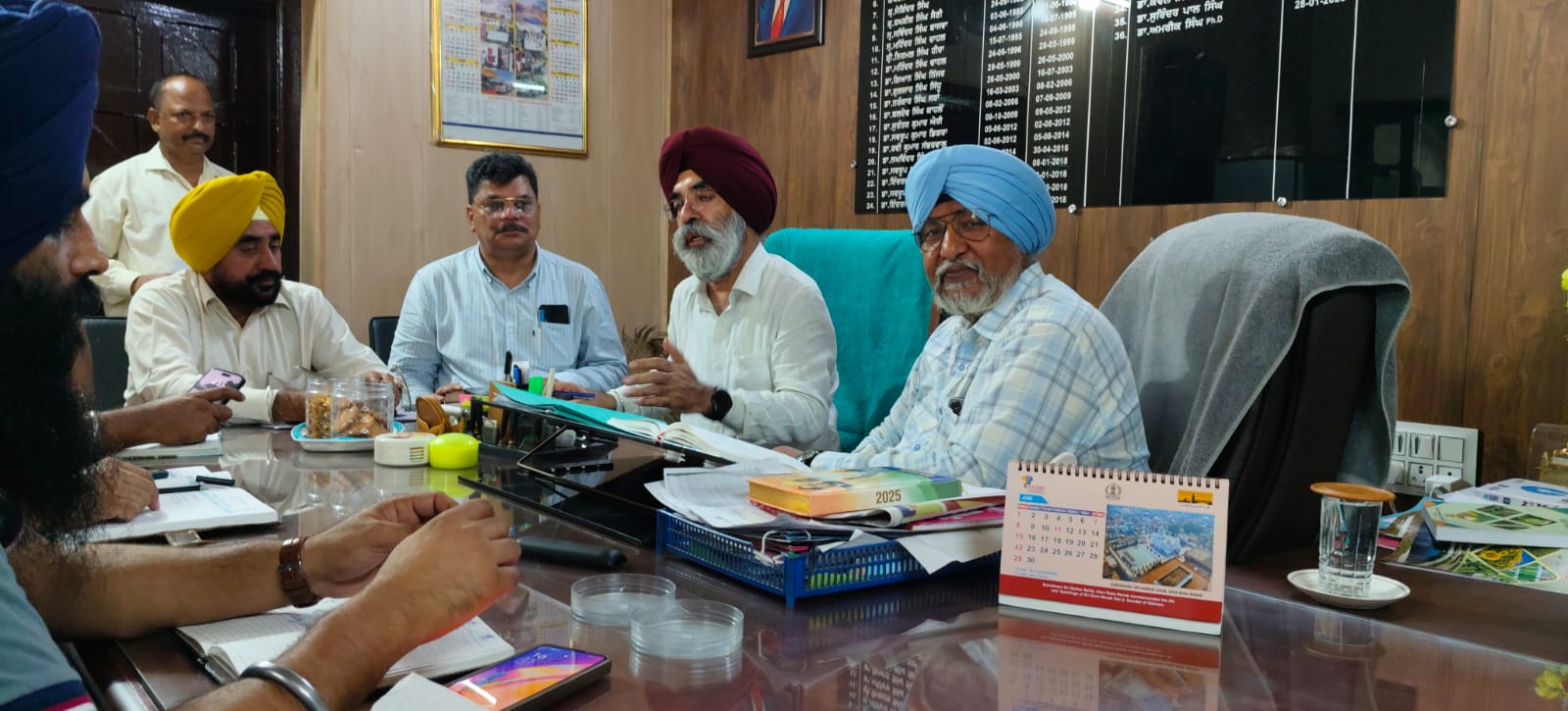 ਪੰਜਾਬ ਸਰਕਾਰ ਵਲੋਂ ਕਿਸਾਨਾਂ ਦੀ ਭਲਾਈ ਲਈ ਮਿਥੇ ਟੀਚੇ ਸਮੇਂ ਸਿਰ ਪੂਰੇ ਕਰਨ ਨੁੰ ਯਕੀਨੀ ਬਣਾਇਆ ਜਾਵੇ: ਡਾ.ਤੇਜਪਾਲ ਸਿੰਘ