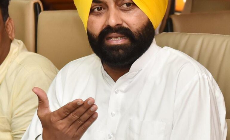 ਮਾਨ ਸਰਕਾਰ ਦੇ ਯਤਨਾਂ ਸਦਕਾ ਪੰਜਾਬ ਟਰਾਂਸਪੋਰਟ ਵਿਭਾਗ ਨੇ ਸਾਲ 2022-2025 ਦੌਰਾਨ 5375.65 ਕਰੋੜ ਦਾ ਰਿਕਾਰਡ ਵਾਧੂ ਮਾਲੀਆ ਇਕੱਠਾ ਕੀਤਾ