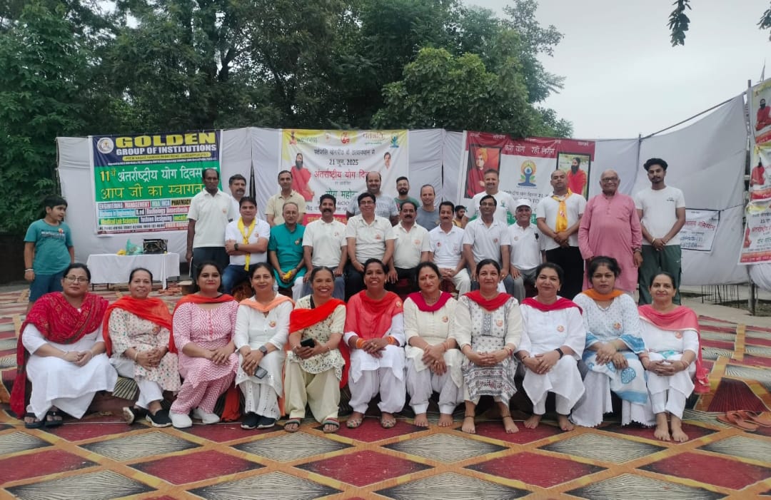 11ਵੇਂ ਅੰਤਰਰਾਸ਼ਟਰੀ ਯੋਗ ਦਿਵਸ ’ਤੇ ਫਿਸ਼ ਪਾਰਕ ’ਚ ਵਿਸ਼ਾਲ ਯੋਗਾਭਿਆਸ ਪ੍ਰੋਗਰਾਮ