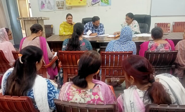 100 ਫੀਸਦੀ ਟੀਕਾਕਰਨ ਨਾਲ ਬਚਾਈ ਜਾ ਸਕਦੀ ਹੈ ਬੱਚਿਆਂ ਦੀ ਜਾਨ-ਡਾ. ਮਮਤਾ