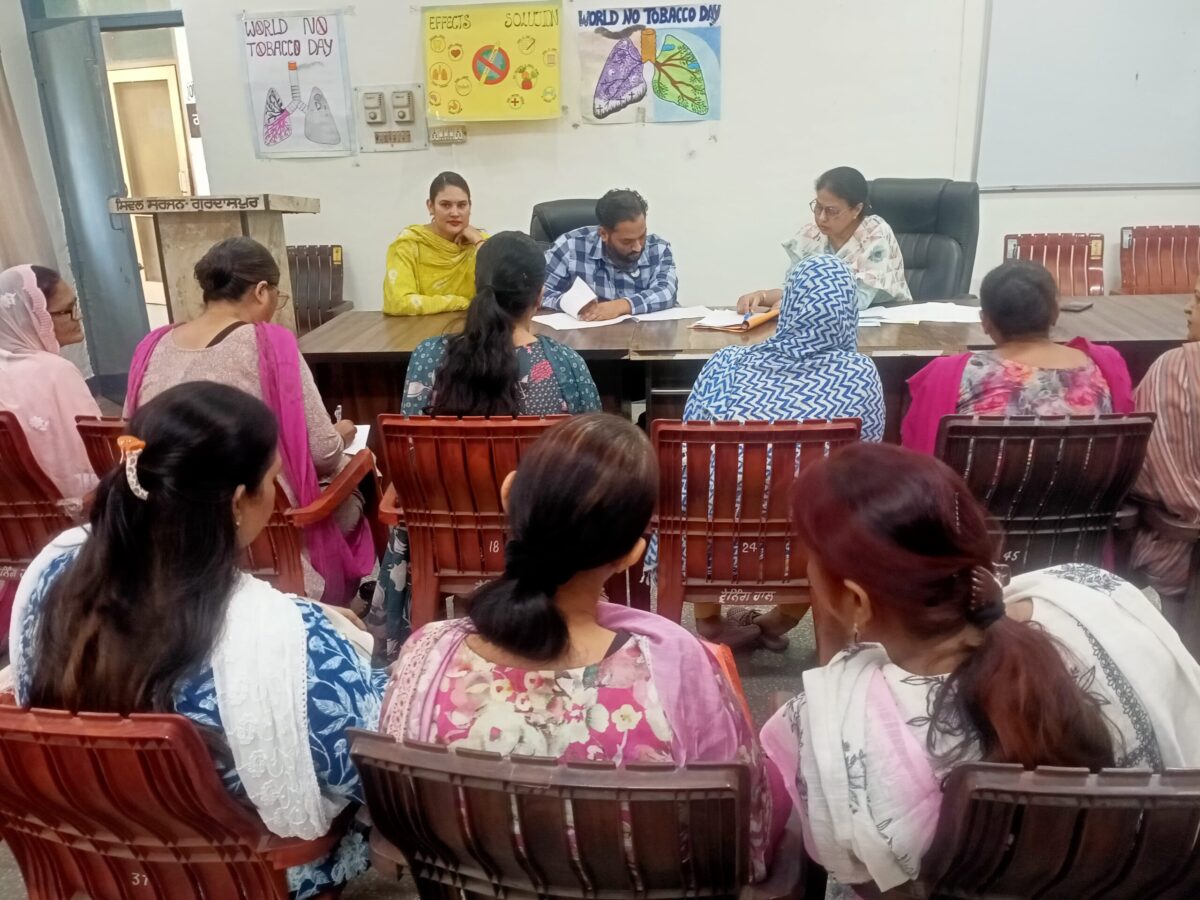 100 ਫੀਸਦੀ ਟੀਕਾਕਰਨ ਨਾਲ ਬਚਾਈ ਜਾ ਸਕਦੀ ਹੈ ਬੱਚਿਆਂ ਦੀ ਜਾਨ-ਡਾ. ਮਮਤਾ