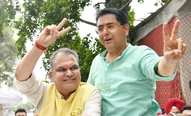 ‘ਆਪ’ ਨੇ ਲੁਧਿਆਣਾ ਪੱਛਮੀ ਜ਼ਿਮਣੀ ਚੋਣ ਜਿੱਤੀ: ਸੰਜੀਵ ਅਰੋੜਾ ਦੀ ਜਿੱਤ ਤੋਂ ਬਾਅਦ ਸਵਾਲ… ਕੇਜਰੀਵਾਲ ਜਾਂ ਸਿਸੋਦੀਆ, ਰਾਜ ਸਭਾ ਵਿੱਚ ਕੌਣ ਜਾਵੇਗਾ ?