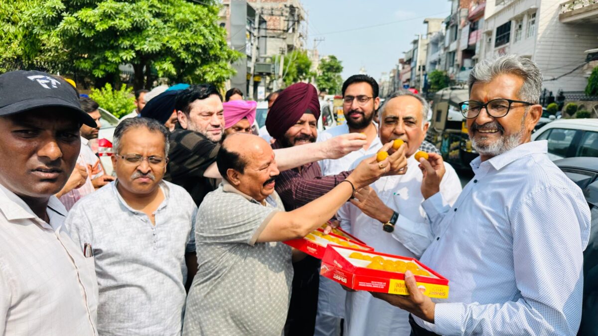 ਲੁਧਿਆਣਾ ਪੱਛਮੀ ਵਿੱਚ ਆਮ ਆਦਮੀ ਪਾਰਟੀ ਦੀ ਜਿੱਤ ਮਾਨ ਸਰਕਾਰ ਦੀਆਂ ਲੋਕ ਪੱਖੀ ਤੇ ਵਿਕਾਸ ਪੱਖੀ ਨੀਤੀਆਂ ‘ਤੇ ਮੋਹਰ ਦੇ ਨਾਲ ਆਮ ਆਦਮੀ ਦੀ ਜਿੱਤ – ਰਮਨ ਬਹਿਲ