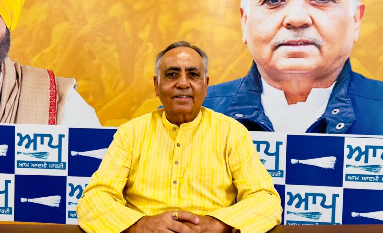 ਅਤਿ-ਆਧੁਨਿਕ ਐਂਬੂਲੈਂਸਾਂ ਪੰਜਾਬ ਵਿੱਚ ਐਮਰਜੈਂਸੀ ਸੇਵਾਵਾਂ ਨੂੰ ਦੇ ਰਹੀਆਂ ਵੱਡਾ ਹੁਲਾਰਾ – ਰਮਨ ਬਹਿਲ