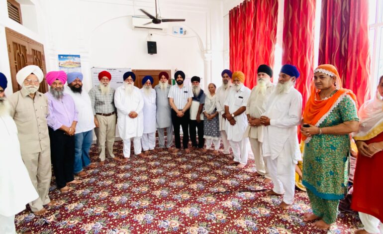 ਵਿਰਾਸਤੀ ਮੰਚ ਬਟਾਲਾ ਵੱਲੋਂ ਸੰਗਤਾਂ ਦੇ ਸਹਿਯੋਗ ਨਾਲ 29 ਜੂਨ ਨੂੰ ਦੀਨਾਨਗਰ ਵਿਖੇ ਮਨਾਈ ਜਾਵੇਗੀ ਮਹਾਰਾਜਾ ਰਣਜੀਤ ਸਿੰਘ ਦੀ 186ਵੀਂ ਬਰਸੀ