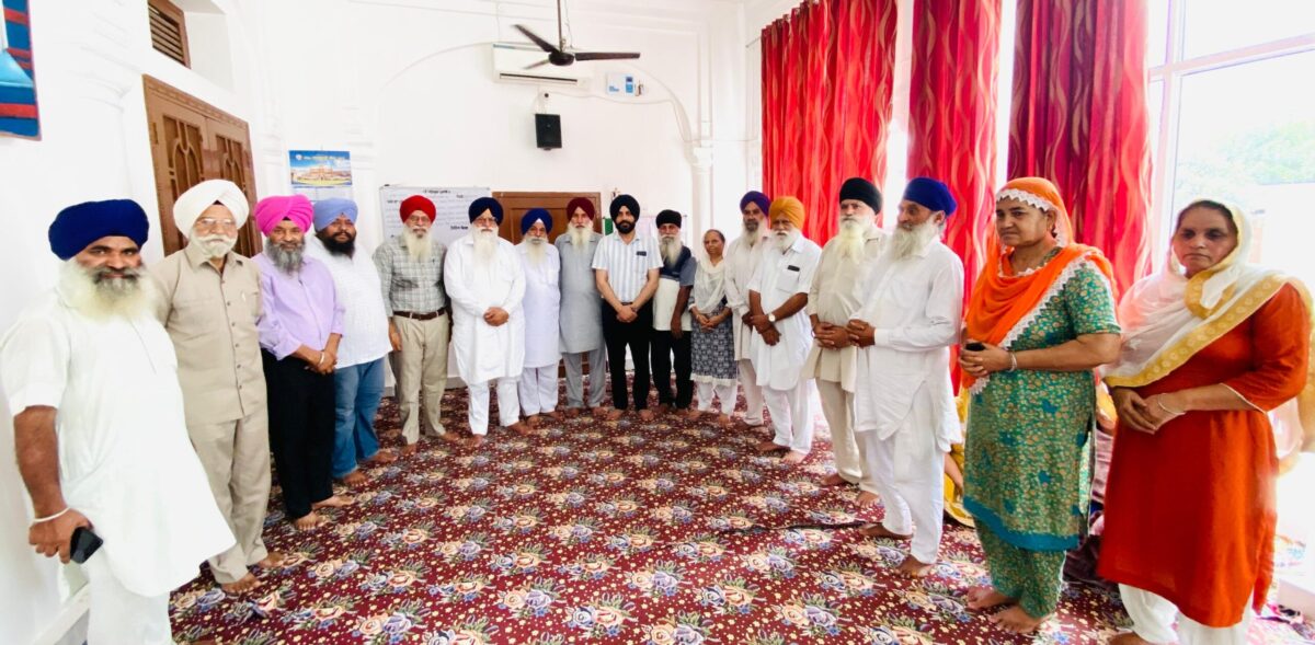 ਵਿਰਾਸਤੀ ਮੰਚ ਬਟਾਲਾ ਵੱਲੋਂ ਸੰਗਤਾਂ ਦੇ ਸਹਿਯੋਗ ਨਾਲ 29 ਜੂਨ ਨੂੰ ਦੀਨਾਨਗਰ ਵਿਖੇ ਮਨਾਈ ਜਾਵੇਗੀ ਮਹਾਰਾਜਾ ਰਣਜੀਤ ਸਿੰਘ ਦੀ 186ਵੀਂ ਬਰਸੀ