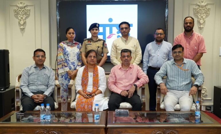 ਪੰਜਾਬ ਪੁਲਿਸ ਅਤੇ ਯੂਆਈਡੀਏਆਈ ਨੇ ਪੁਲਿਸਿੰਗ ਵਿੱਚ ਆਧਾਰ ਦੀ ਸੁਰੱਖਿਅਤ ਵਰਤੋਂ ਬਾਰੇ ਅਧਿਕਾਰੀਆਂ ਨੂੰ ਜਾਣੂ ਕਰਵਾਉਣ ਲਈ ਵਰਕਸ਼ਾਪ ਕਰਵਾਈ