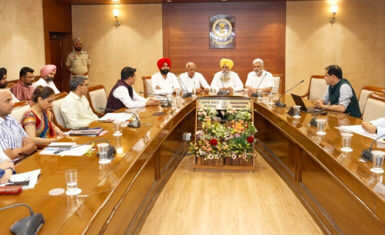 ਪੰਜਾਬ ਸਰਕਾਰ ਨੇ ਝੋਨੇ ਦੇ ਖਰੀਦ ਸੀਜ਼ਨ ਤੋਂ 4 ਮਹੀਨੇ ਪਹਿਲਾਂ  ਤਿਆਰੀਆਂ ਵਿੱਢੀਆਂ