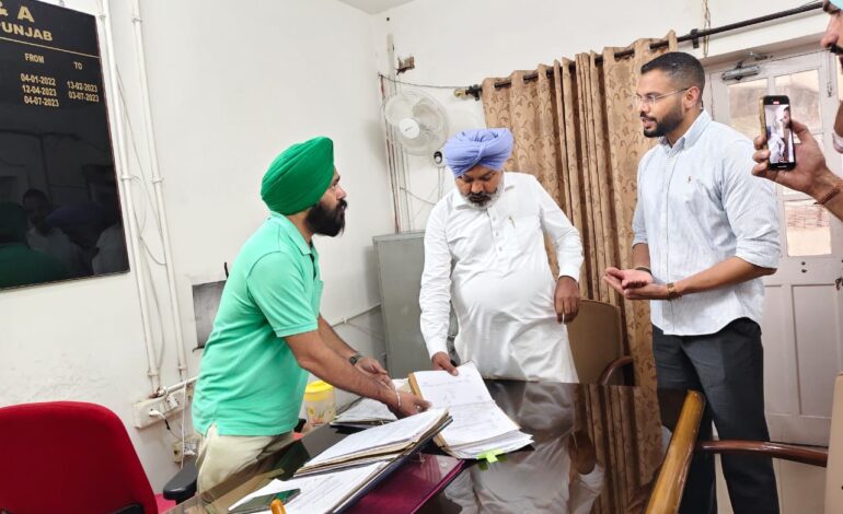 ਵਿੱਤ ਮੰਤਰੀ ਹਰਪਾਲ ਸਿੰਘ ਚੀਮਾ ਵੱਲੋਂ ਵੱਡੀ ਕਾਰਵਾਈ, ਆਬਕਾਰੀ ਤੇ ਕਰ ਵਿਭਾਗ ਦੀ ਅਚਨਚੇਤ ਚੈਕਿੰਗ