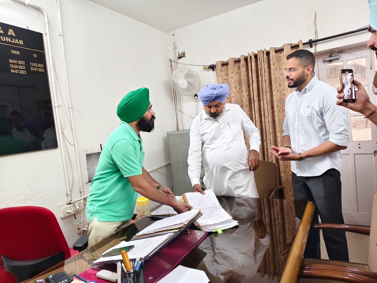 ਵਿੱਤ ਮੰਤਰੀ ਹਰਪਾਲ ਸਿੰਘ ਚੀਮਾ ਵੱਲੋਂ ਵੱਡੀ ਕਾਰਵਾਈ, ਆਬਕਾਰੀ ਤੇ ਕਰ ਵਿਭਾਗ ਦੀ ਅਚਨਚੇਤ ਚੈਕਿੰਗ