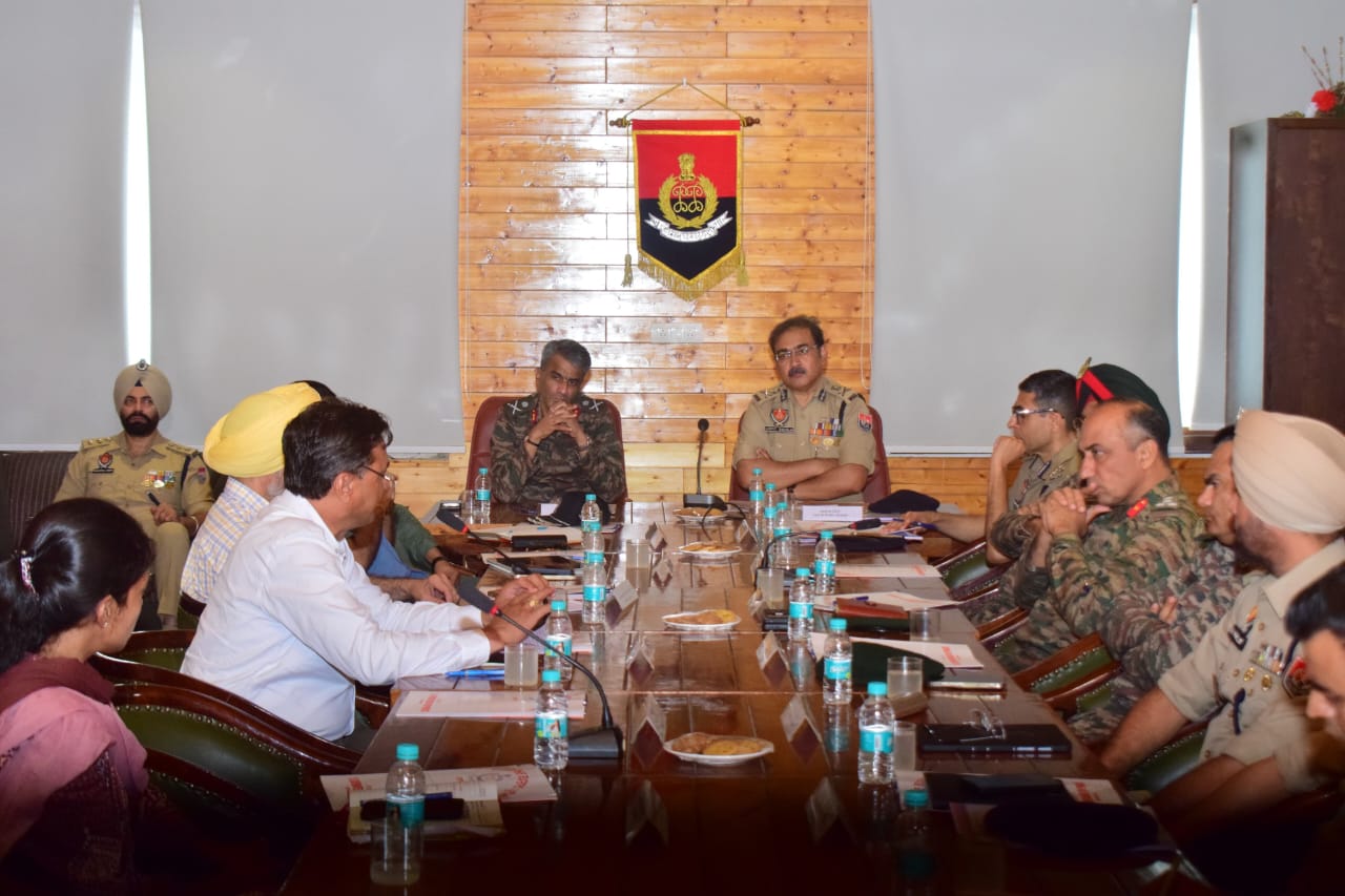 ਸ੍ਰੀ ਅਮਰਨਾਥ ਯਾਤਰਾ ਨੂੰ ਸੁਰੱਖਿਅਤ ਅਤੇ ਸੁਚਾਰੂ ਢੰਗ ਨਾਲ ਯਕੀਨੀ ਬਣਾਉਣ ਲਈ ਸੁਰੱਖਿਆ ਦੇ ਪੁਖਤਾ ਪ੍ਰਬੰਧ ਕੀਤੇ: ਸਪੈਸ਼ਲ ਡੀਜੀਪੀ ਅਰਪਿਤ ਸ਼ੁਕਲਾ