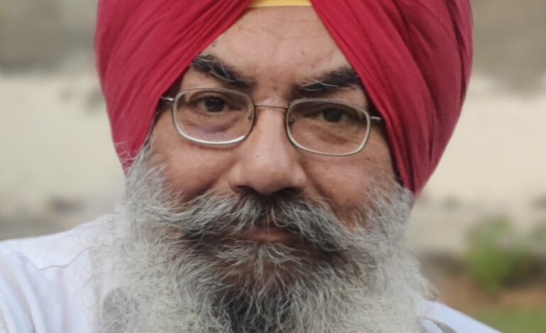 ਕੇਂਦਰ ਸਰਕਾਰ ਐਮਰਜੈਂਸੀ ਦੌਰਾਨ ਜਾਰੀ ਕੀਤੇ ਗਏ ਪਾਣੀ ਵੰਡ ਆਰਡੀਨੈਂਸਾਂ ‘ਤੇ ਮੁੜ ਵਿਚਾਰ ਕਰੇ : ਪ੍ਰੋ. ਸਰਚਾਂਦ ਸਿੰਘ ਖਿਆਲਾ