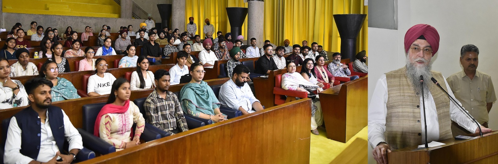 ਕੁਲਤਾਰ ਸਿੰਘ ਸੰਧਵਾਂ ਨੇ ਵਿਦਿਆਰਥੀਆਂ ਨੂੰ ਰਾਜਨੀਤੀ ਵਿੱਚ ਦਿਲਚਸਪੀ ਲੈਣ ਅਤੇ ਖੁਦ ਰਾਜਨੀਤੀ ਕਰਨ ਲਈ ਪ੍ਰੇਰਿਆ
