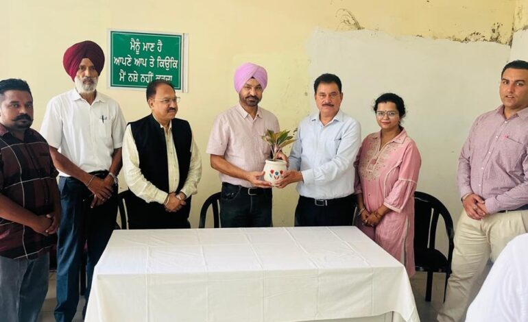 ਯੁੱਧ ਨਸ਼ਿਆਂ ਵਿਰੁੱਧ ਮਹਿੰਮ ਤਹਿਤ ਗੁਰਦਾਸਪੁਰ ਵਿੱਚ ਅੰਤਰਰਾਸ਼ਟਰੀ ਨਸ਼ਾ ਵਿਰੋਧੀ ਦਿਵਸ ਮਨਾਇਆ