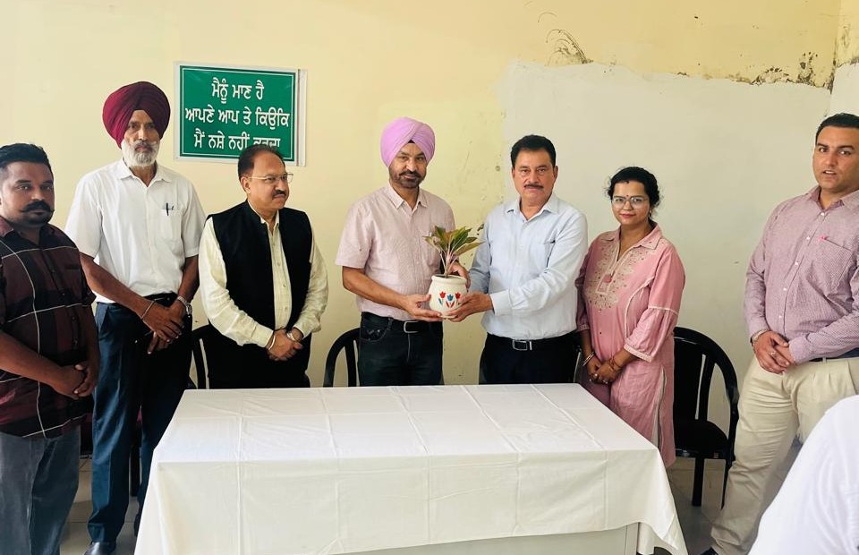 ਯੁੱਧ ਨਸ਼ਿਆਂ ਵਿਰੁੱਧ ਮਹਿੰਮ ਤਹਿਤ ਗੁਰਦਾਸਪੁਰ ਵਿੱਚ ਅੰਤਰਰਾਸ਼ਟਰੀ ਨਸ਼ਾ ਵਿਰੋਧੀ ਦਿਵਸ ਮਨਾਇਆ