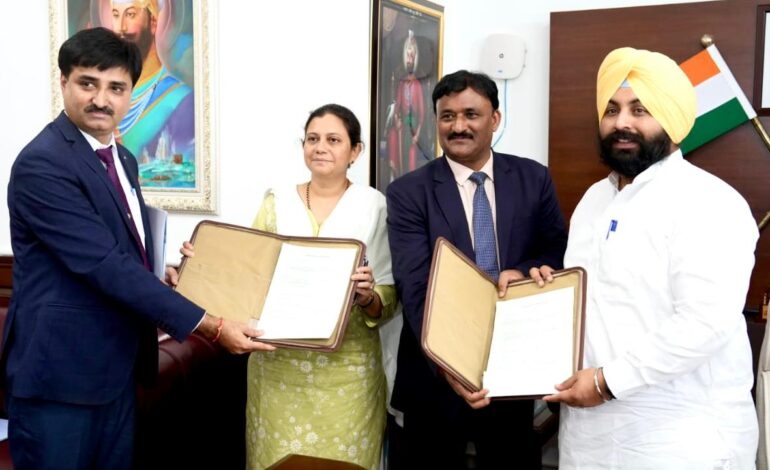 ਮਿਡ-ਡੇਅ ਮੀਲ ਸਟਾਫ਼ ਨੂੰ ਮਿਲੇਗਾ 16 ਲੱਖ ਰੁਪਏ ਦਾ ਬੀਮਾ ਕਵਰ: ਹਰਜੋਤ ਬੈਂਸ