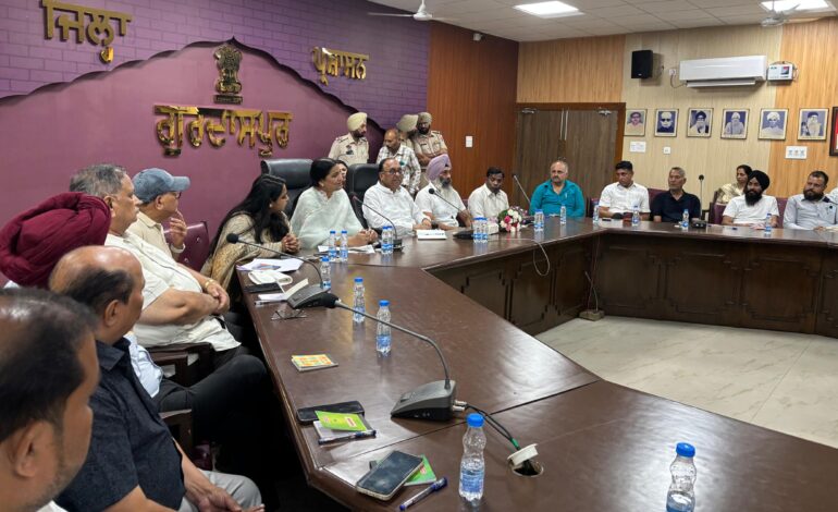 ਪੰਜਾਬ ਸਰਕਾਰ ਵੱਲੋਂ ਵਪਾਰੀਆਂ ਦੀਆਂ ਸਾਰੀਆਂ ਸਮੱਸਿਆਵਾਂ ਨੂੰ ਪਹਿਲ ਦੇ ਆਧਾਰ ‘ਤੇ ਹੱਲ ਕੀਤਾ ਜਾ ਰਿਹਾ : ਅਨਿਲ ਠਾਕੁਰ