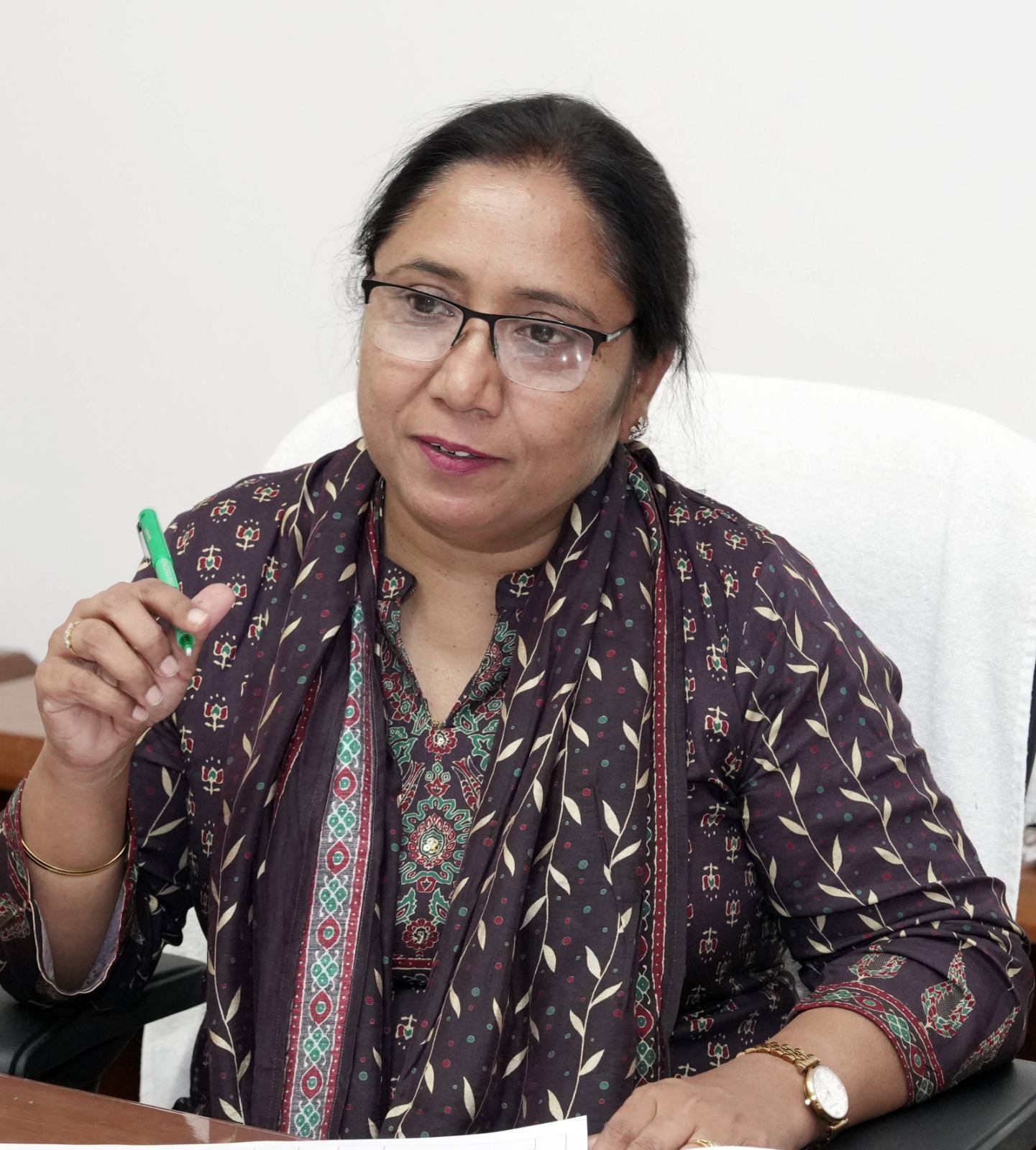 ਪੰਜਾਬ ਸਰਕਾਰ ਅਨੁਸੂਚਿਤ ਜਾਤੀਆਂ ਦੇ ਵਿਦਿਆਰਥੀਆਂ ਨੂੰ ਸਮਾਜ ਦੀ ਮੁੱਖ ਧਾਰਾ ਵਿੱਚ ਲਿਆਉਣ ਲਈ ਕਰ ਰਹੀ ਹੈ ਵੱਡੇ ਉਪਰਾਲੇ: ਡਾ ਬਲਜੀਤ ਕੌਰ