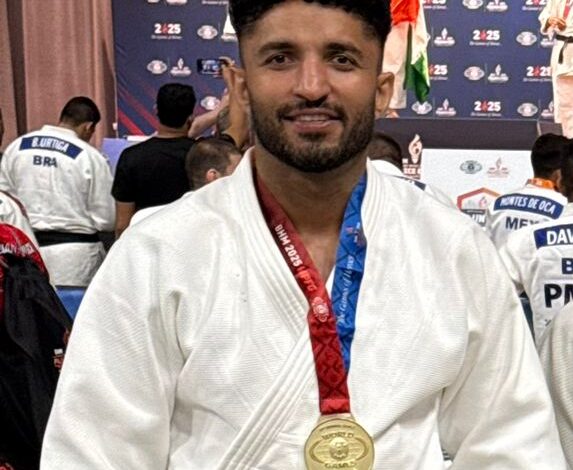 ਕਰਨਜੀਤ ਸਿੰਘ ਮਾਨ ਨੇ ਵਿਸ਼ਵ ਪੁਲਿਸ ਅਤੇ ਫਾਇਰ ਗੇਮਸ 2025 ਅਮਰੀਕਾ ਵਿਚ ਜਿੱਤਿਆ ਸੋਨ ਤਗਮਾ ।