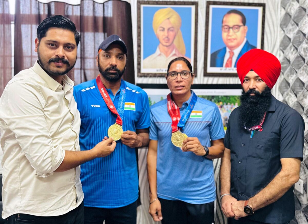 ਪੰਜਾਬ ਸਰਕਾਰ ਨੇ ਸੂਬੇ ਨੂੰ ਮੁੜ ਰੰਗਲਾ ਪੰਜਾਬ ਬਣਾਉਣ ਲਈ ਨੌਜਵਾਨਾਂ ਨੂੰ ਸਮਾਜਿਕ ਬੁਰਾਈਆਂ ਤੋਂ ਦੂਰ ਕਰਕੇ ਖੇਡਾਂ ਨਾਲ ਜੋੜਿਆ-ਵਿਧਾਇਕ ਸ਼ੈਰੀ ਕਲਸੀ