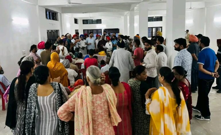 ਵਿਧਾਇਕ ਸ਼ੈਰੀ ਕਲਸੀ ਨੇ ਬੱਖੇਵਾਲ ਵਾਸੀਆਂ ਨੂੰ ਦਿੱਤਾ ਤੌਹਫਾ-ਸ਼ਾਨਦਾਰ ਕਮਿਊਨਿਟੀ ਹਾਲ ਕੀਤਾ ਲੋਕ ਸਮਰਪਿਤ