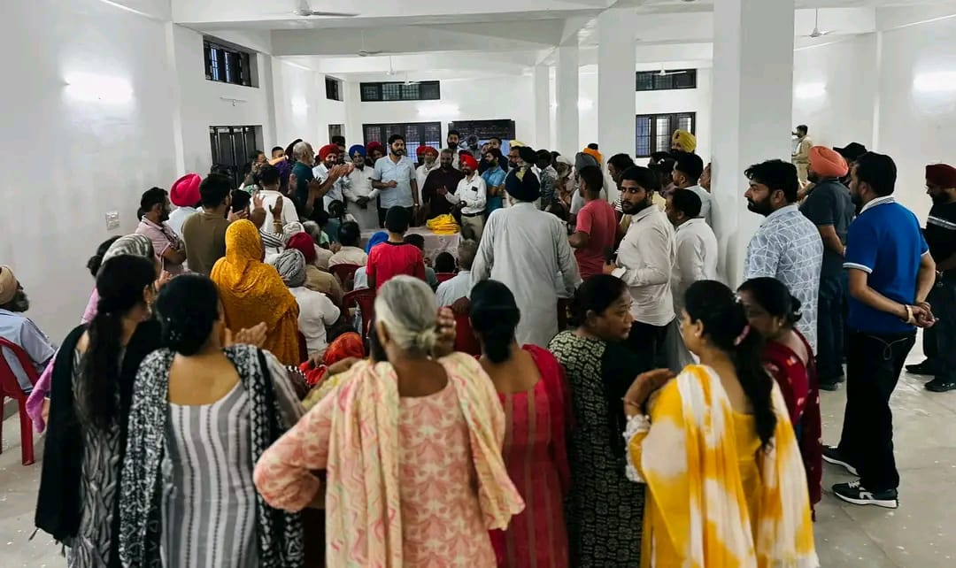 ਵਿਧਾਇਕ ਸ਼ੈਰੀ ਕਲਸੀ ਨੇ ਬੱਖੇਵਾਲ ਵਾਸੀਆਂ ਨੂੰ ਦਿੱਤਾ ਤੌਹਫਾ-ਸ਼ਾਨਦਾਰ ਕਮਿਊਨਿਟੀ ਹਾਲ ਕੀਤਾ ਲੋਕ ਸਮਰਪਿਤ