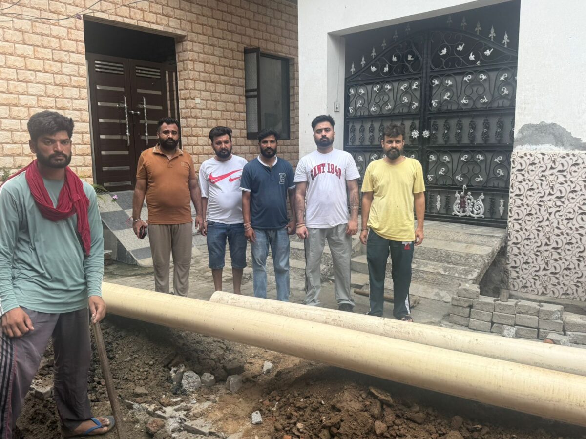 ਗੁਰਦਾਸਪੁਰ ਦੇ ਵਾਰਡ ਨੰਬਰ 25 ਵਿੱਚ ਸੀਵਰੇਜ ਦੀ ਸਮੱਸਿਆ ਦਾ ਨਵੀਆਂ ਪਾਈਪਾਂ ਨਾਲ ਹੋਇਆ ਹੱਲ