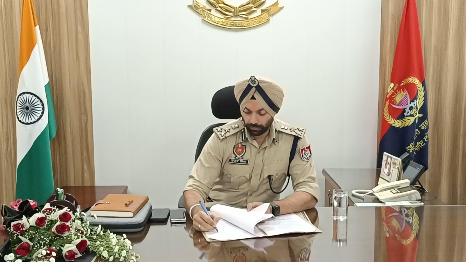 ਆਈ.ਪੀ.ਐਸ ਡਾ.ਨਾਨਕ ਸਿੰਘ ਨੇ ਬਤੌਰ ਡੀਆਈਜੀ ਬਾਰਡਰ ਰੇਂਜ ਸੰਭਾਲਿਆ ਚਾਰਜ਼