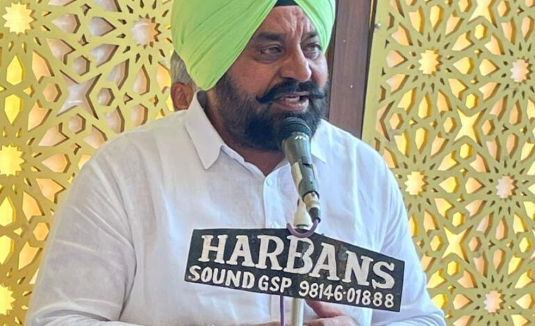 ’ਯੁੱਧ ਨਸ਼ਿਆਂ ਵਿਰੁੱਧ’- ਪੰਜਾਬ ਸਰਕਾਰ ਨੇ ਪਿਛਲੇ ਚਾਰ ਮਹੀਨਿਆਂ ਦੌਰਾਨ 19880 ਨਸ਼ਾ ਤਸਕਰ ਜੇਲ੍ਹਾਂ ਵਿੱਚ ਭੇਜੇ : ਵਿਧਾਇਕ ਰੰਧਾਵਾ