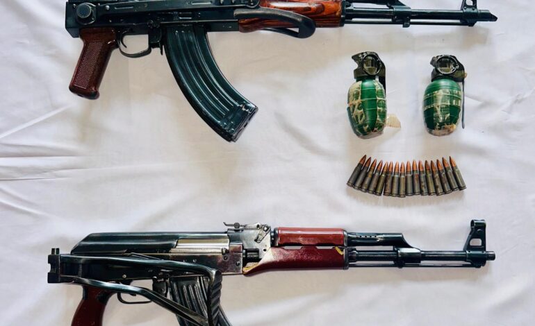 ਪੰਜਾਬ ਪੁਲਿਸ ਦੀ ਵੱਡੀ ਕਾਰਵਾਈ: ਬੱਬਰ ਖਾਲਸਾ ਦੀ ਅੱਤਵਾਦੀ ਸਾਜ਼ਿਸ਼ ਨਾਕਾਮ, ਹਥਿਆਰਾਂ ਦਾ ਵੱਡਾ ਜਖੀਰਾ ਬਰਾਮਦ