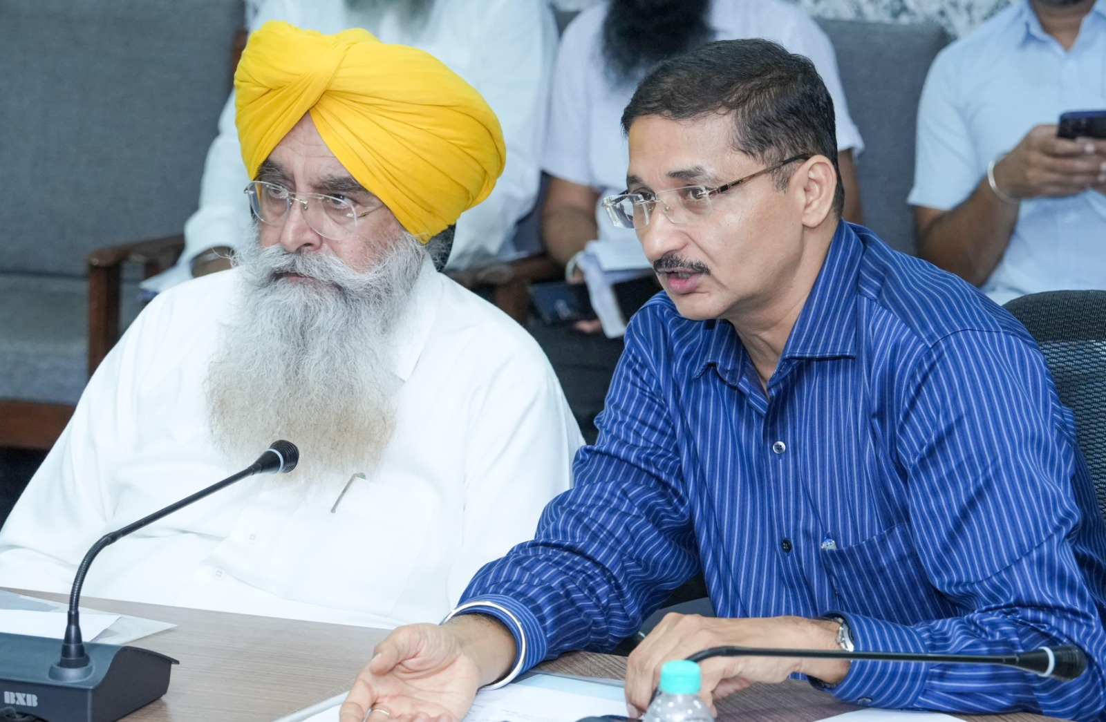 ਪੰਜਾਬ ਨੇ ਡੇਅਰੀ ਫਾਰਮਿੰਗ ਨੂੰ ਹੁਲਾਰਾ ਦੇਣ ਲਈ 22.26 ਲੱਖ ਮਸਨੂਈ ਗਰਭਧਾਰਨ ਕਰਵਾਏ; 3.75 ਲੱਖ ਸੈਕਸਡ ਸੀਮਨ ਦੀਆਂ ਖੁਰਾਕਾਂ ਖਰੀਦੀਆਂ: ਖੁੱਡੀਆਂ