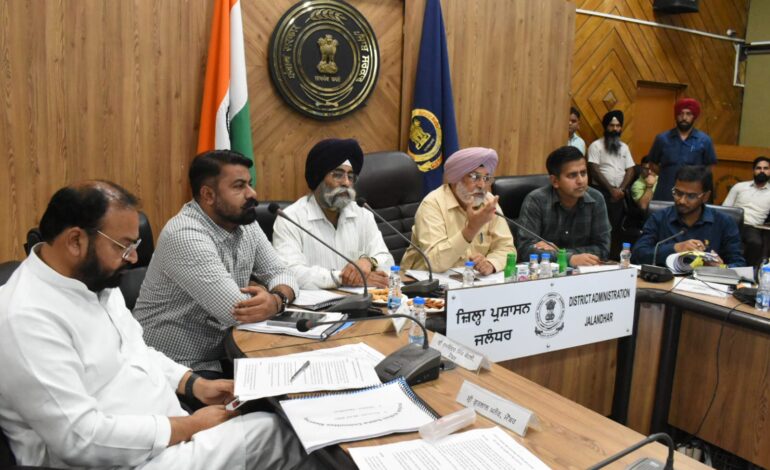 ਵਿਧਾਨ ਸਭਾ ਕਮੇਟੀ ਨੇ ਪੇਂਡੂ ਵਿਕਾਸ ਅਤੇ ਪੰਚਾਇਤੀ ਵਿਭਾਗ ਵੱਲੋਂ ਚਲਾਈਆਂ ਜਾ ਰਹੀਆਂ ਸਕੀਮਾਂ ਦਾ ਲਾਭ ਜ਼ਮੀਨੀ ਪੱਧਰ ਤੱਕ ਪੁੱਜਦਾ ਕਰਨ ’ਤੇ ਦਿੱਤਾ ਜ਼ੋਰ