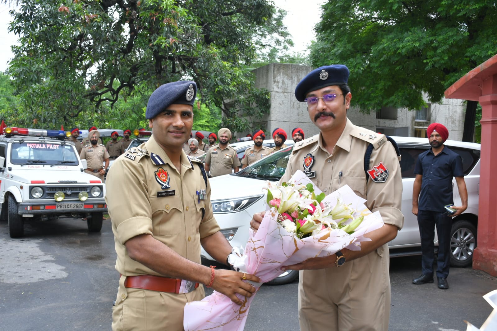 ਸੀਨੀਅਰ ਆਈ.ਪੀ.ਐਸ. ਅਧਿਕਾਰੀ ਕੁਲਦੀਪ ਸਿੰਘ ਚਾਹਲ ਨੇ ਡੀ.ਆਈ.ਜੀ. ਪਟਿਆਲਾ ਰੇਂਜ ਵਜੋਂ ਅਹੁਦਾ ਸੰਭਾਲਿਆ